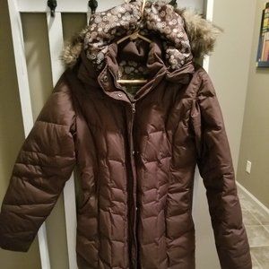 Eddie Bauer Premium Goose Down puffer coat